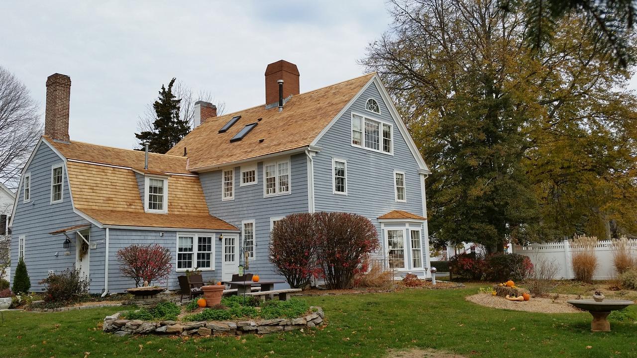 James Pharmacy Bed And Breakfast โอลด์เซย์บรูค ภายนอก รูปภาพ