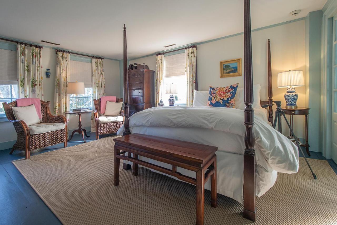 James Pharmacy Bed And Breakfast โอลด์เซย์บรูค ภายนอก รูปภาพ