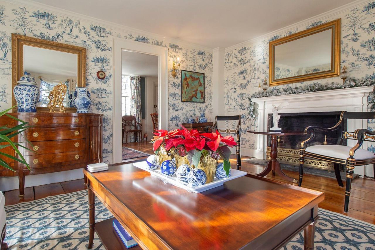 James Pharmacy Bed And Breakfast โอลด์เซย์บรูค ภายนอก รูปภาพ