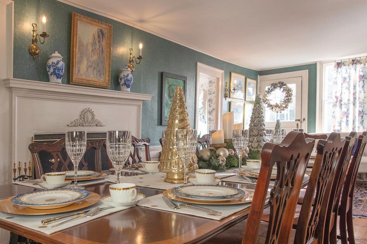 James Pharmacy Bed And Breakfast โอลด์เซย์บรูค ภายนอก รูปภาพ